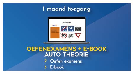 Oefen gratis voor je theorie